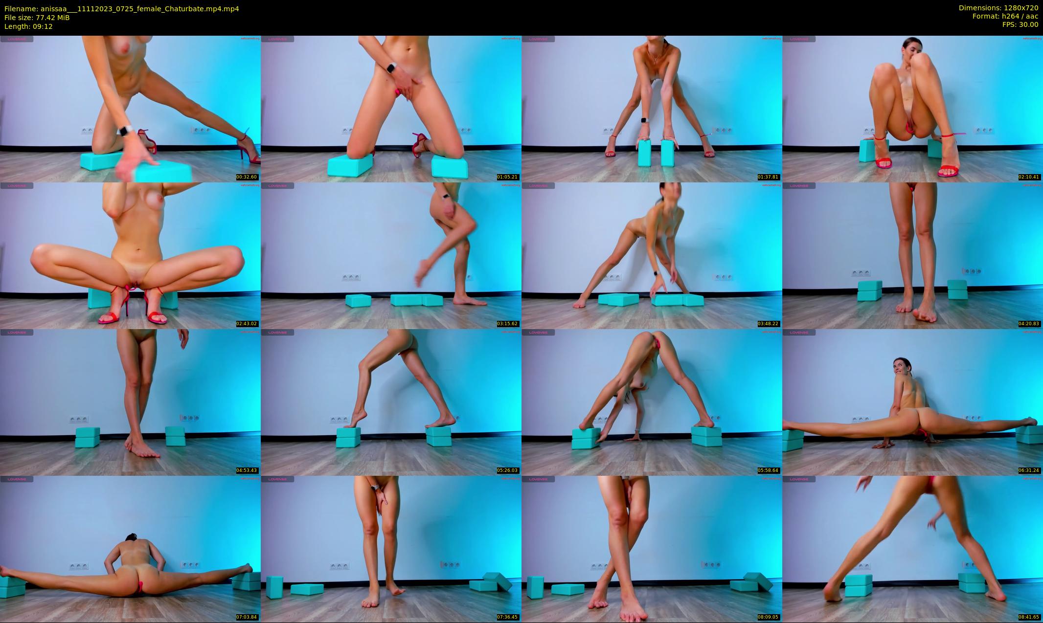 anissaa__ — 10 minute Chaturbate female cam show recording, 720p, Nov 11, 2023