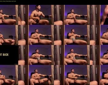 archimedes_ — 120 minute Chaturbate male cam show recording, 720p, Nov 12, 2023