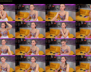 arikajoy — 19 minute Chaturbate female cam show recording, 720p, Nov 11, 2023