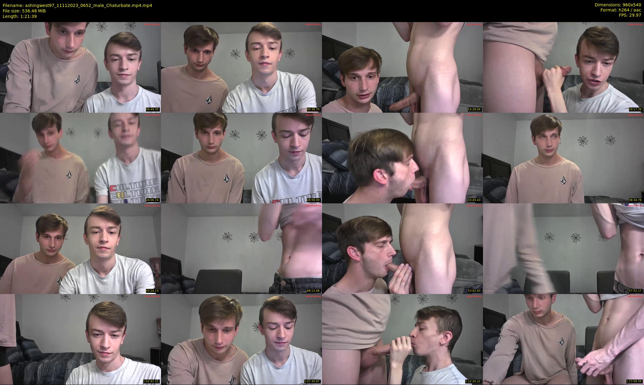 ashingwest97 — 82 minute Chaturbate male cam show recording, 480p, Nov 11, 2023