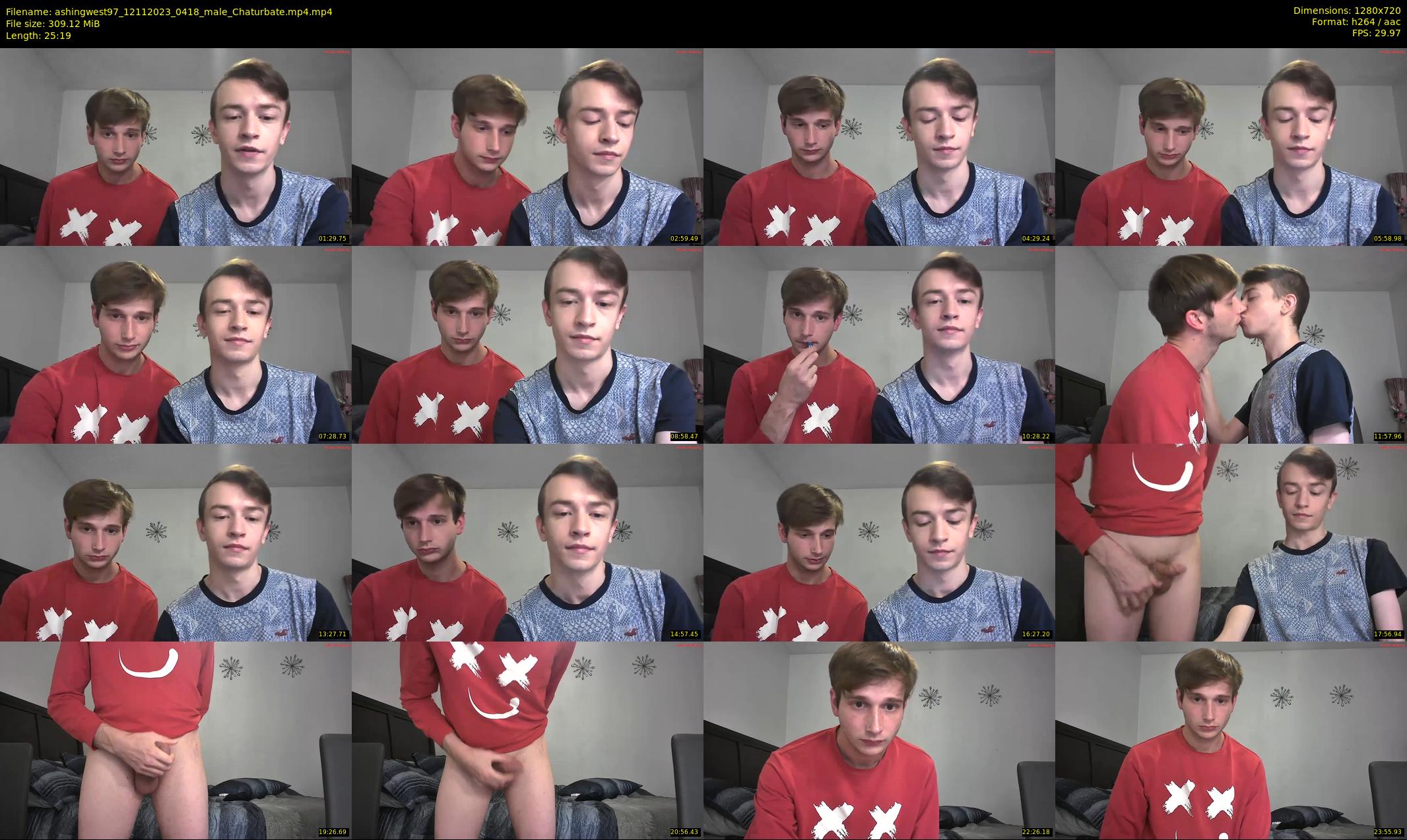 ashingwest97 — 26 minute Chaturbate male cam show recording, 720p, Nov 12, 2023