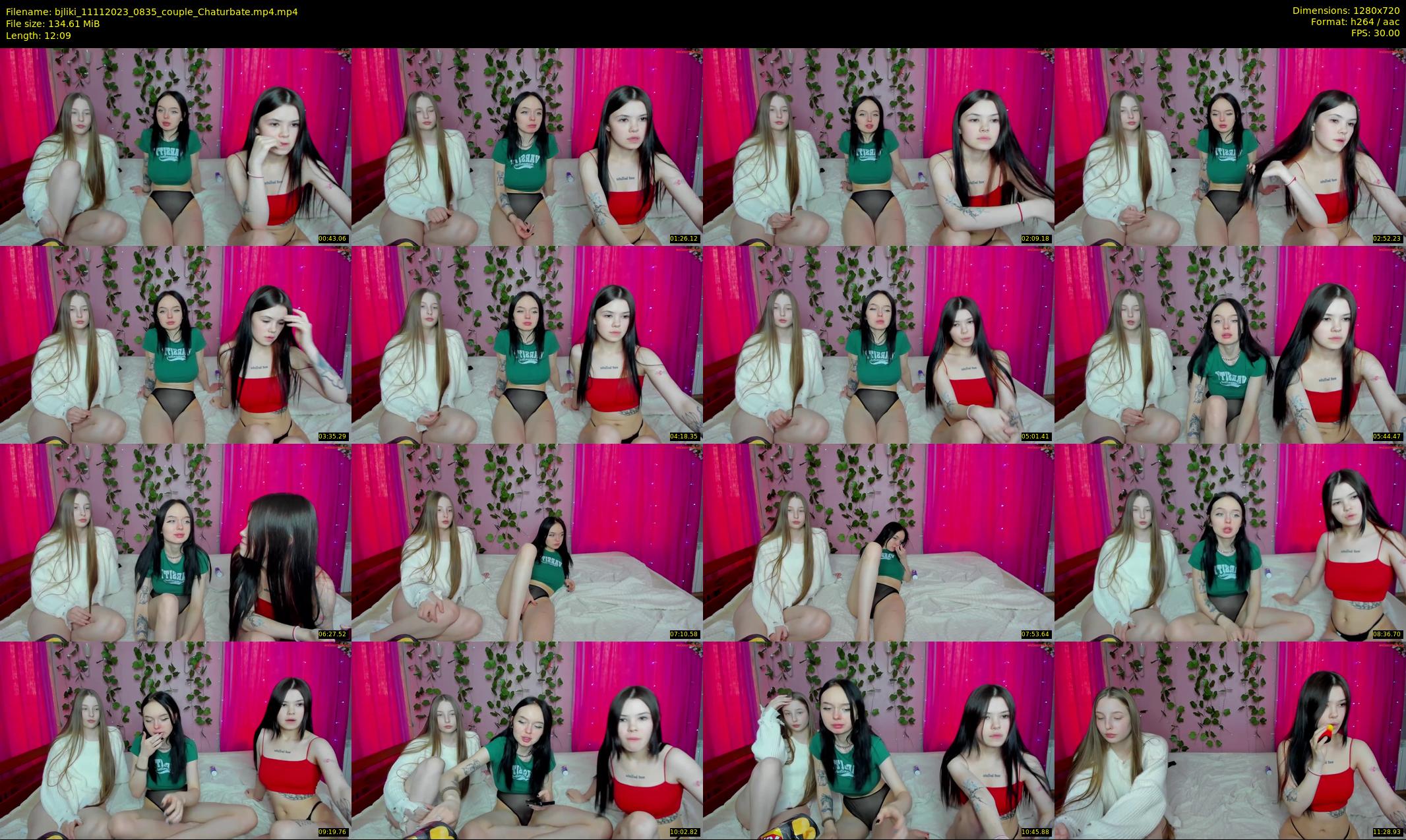 bjliki — 13 minute Chaturbate couple cam show recording, 720p, Nov 11, 2023
