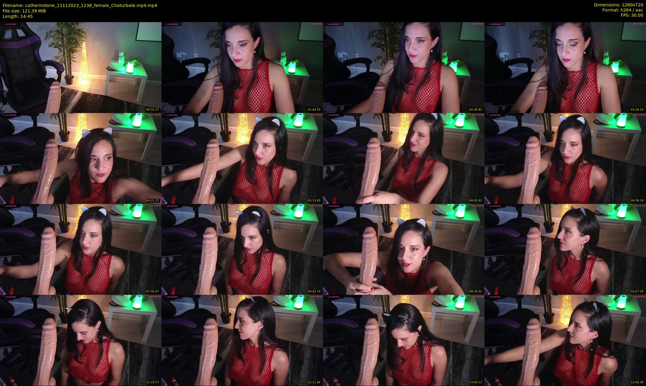 catherinstone — 15 minute Chaturbate female cam show recording, 720p, Nov 11, 2023