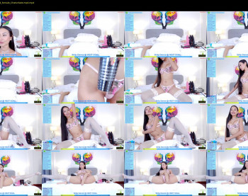 cindybkk — 26 minute Chaturbate female cam show recording, 720p, Nov 11, 2023