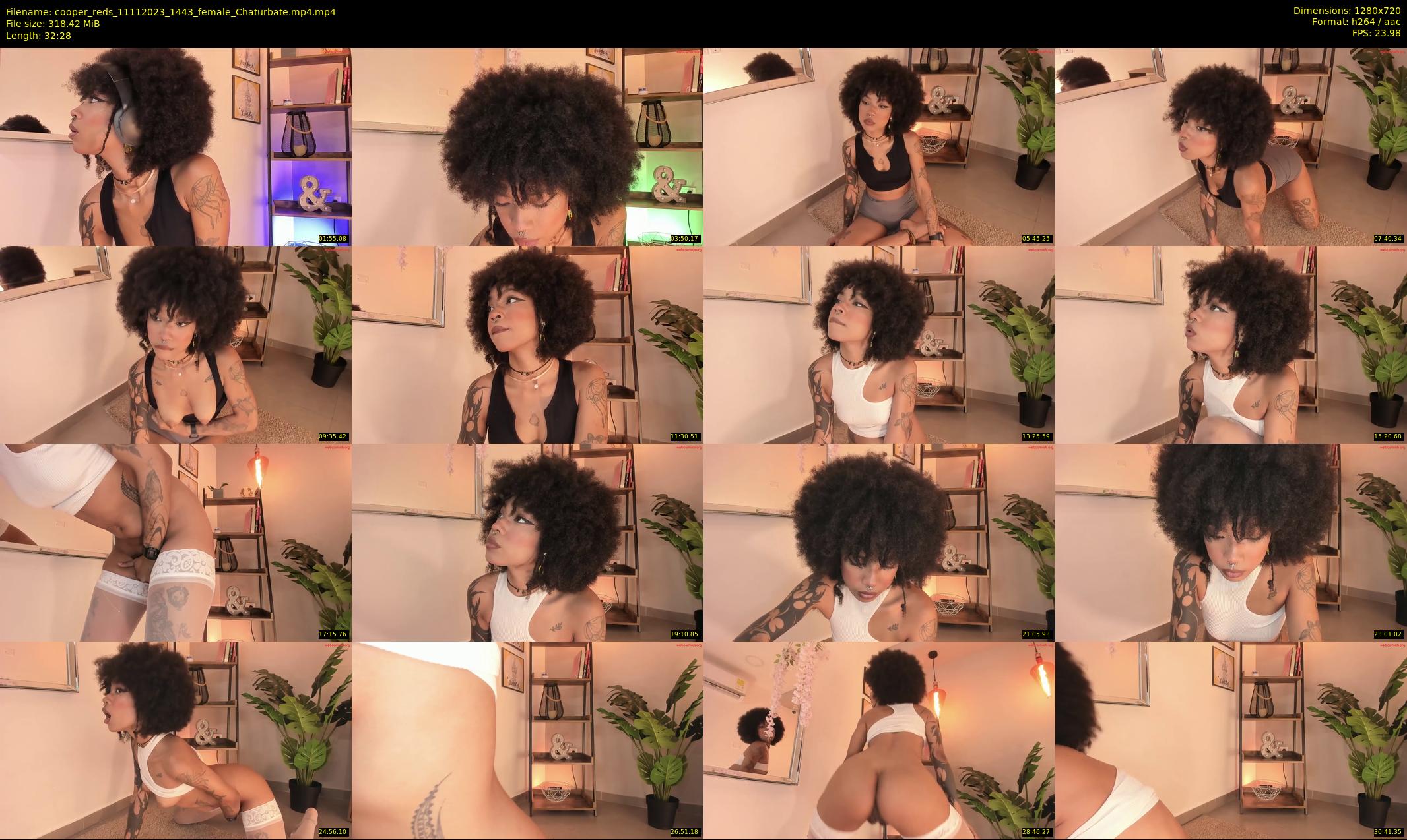 cooper_reds — 33 minute Chaturbate female cam show recording, 720p, Nov 11, 2023