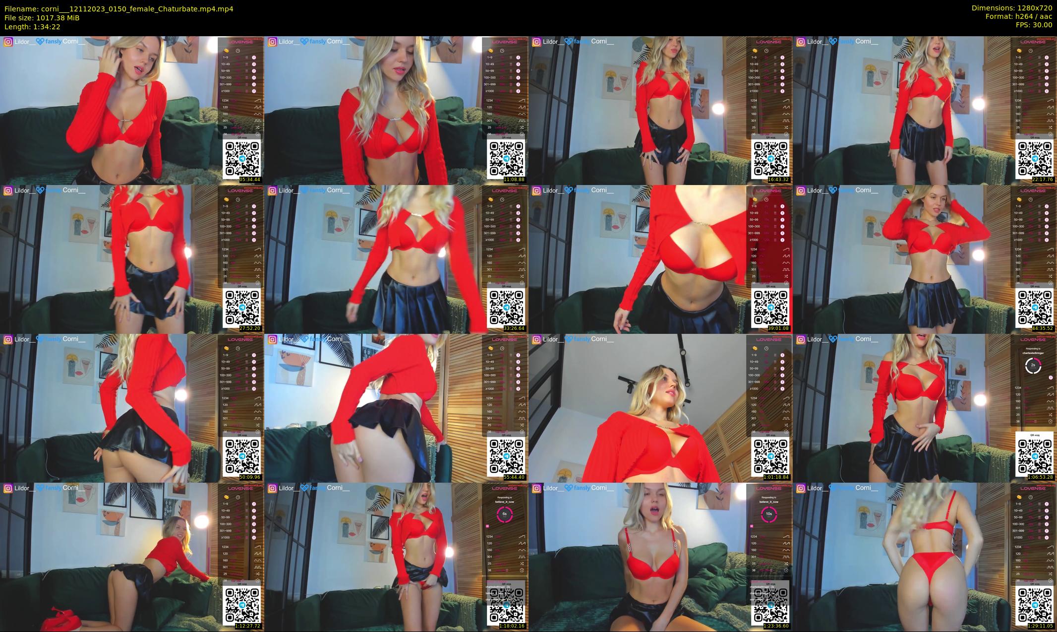 corni__ — 95 minute Chaturbate female cam show recording, 720p, Nov 12, 2023