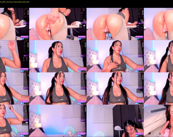 daniela_henaoo — 34 minute Chaturbate female cam show recording, 720p, Nov 12, 2023