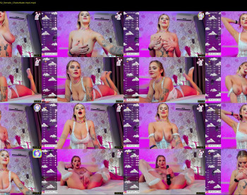 dark_milla — 121 minute Chaturbate female cam show recording, 720p, Nov 11, 2023