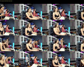 daryastars — 121 minute Chaturbate couple cam show recording, 720p, Nov 12, 2023
