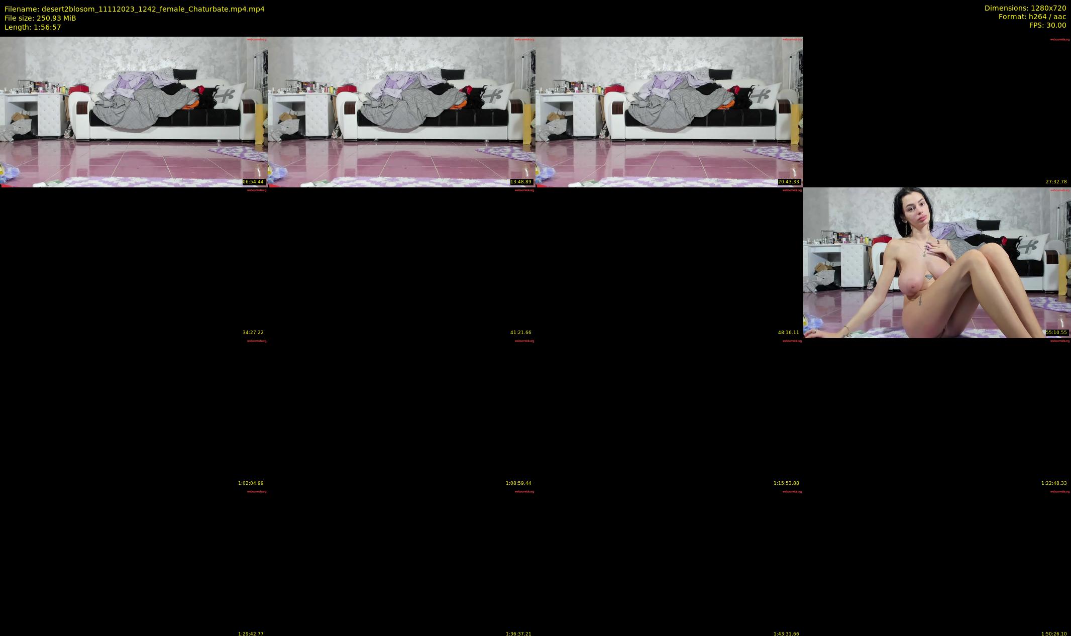 desert2blosom — 117 minute Chaturbate female cam show recording, 720p, Nov 11, 2023