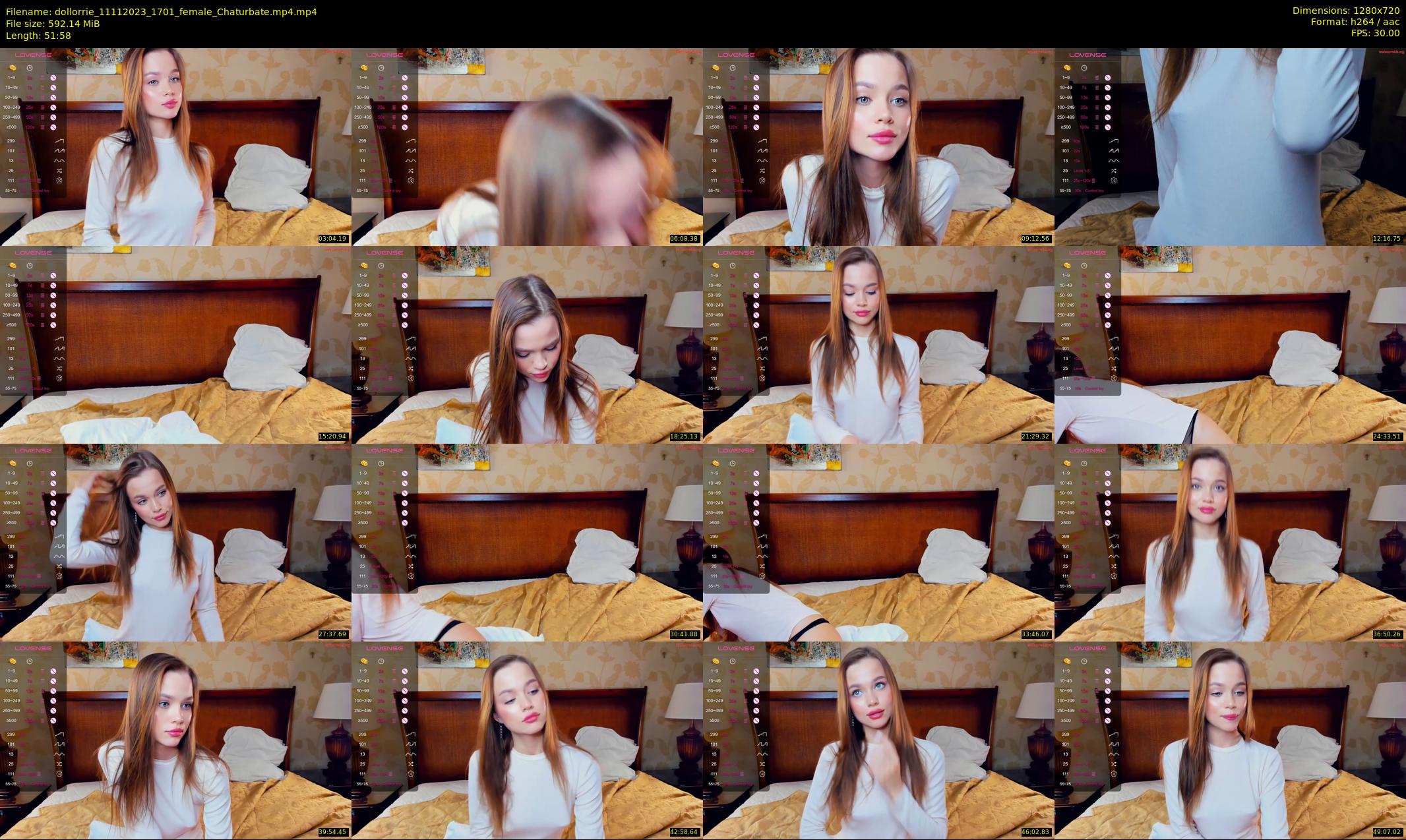 dollorrie — 52 minute Chaturbate couple cam show recording, 720p, Nov 11, 2023