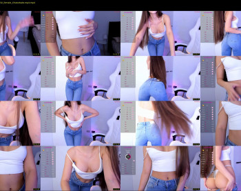 ellamilano — 17 minute Chaturbate female cam show recording, 720p, Nov 11, 2023