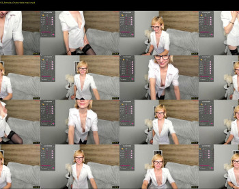 elzaglower — 15 minute Chaturbate female cam show recording, 720p, Nov 11, 2023