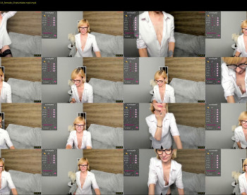 elzaglower — 43 minute Chaturbate female cam show recording, 720p, Nov 11, 2023