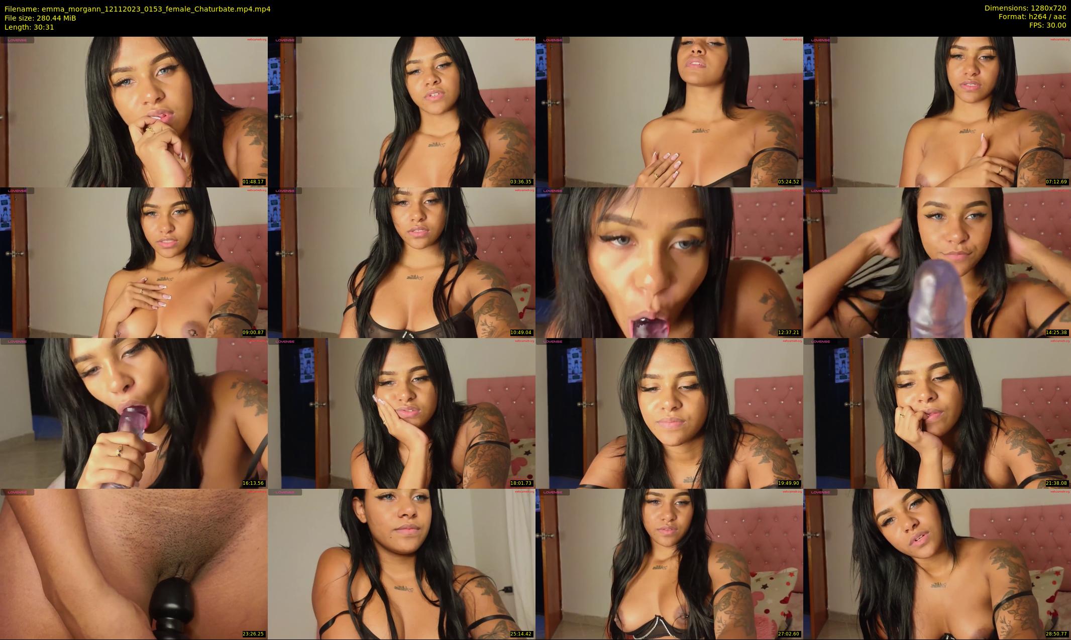 emma_morgann — 31 minute Chaturbate female cam show recording, 720p, Nov 12, 2023