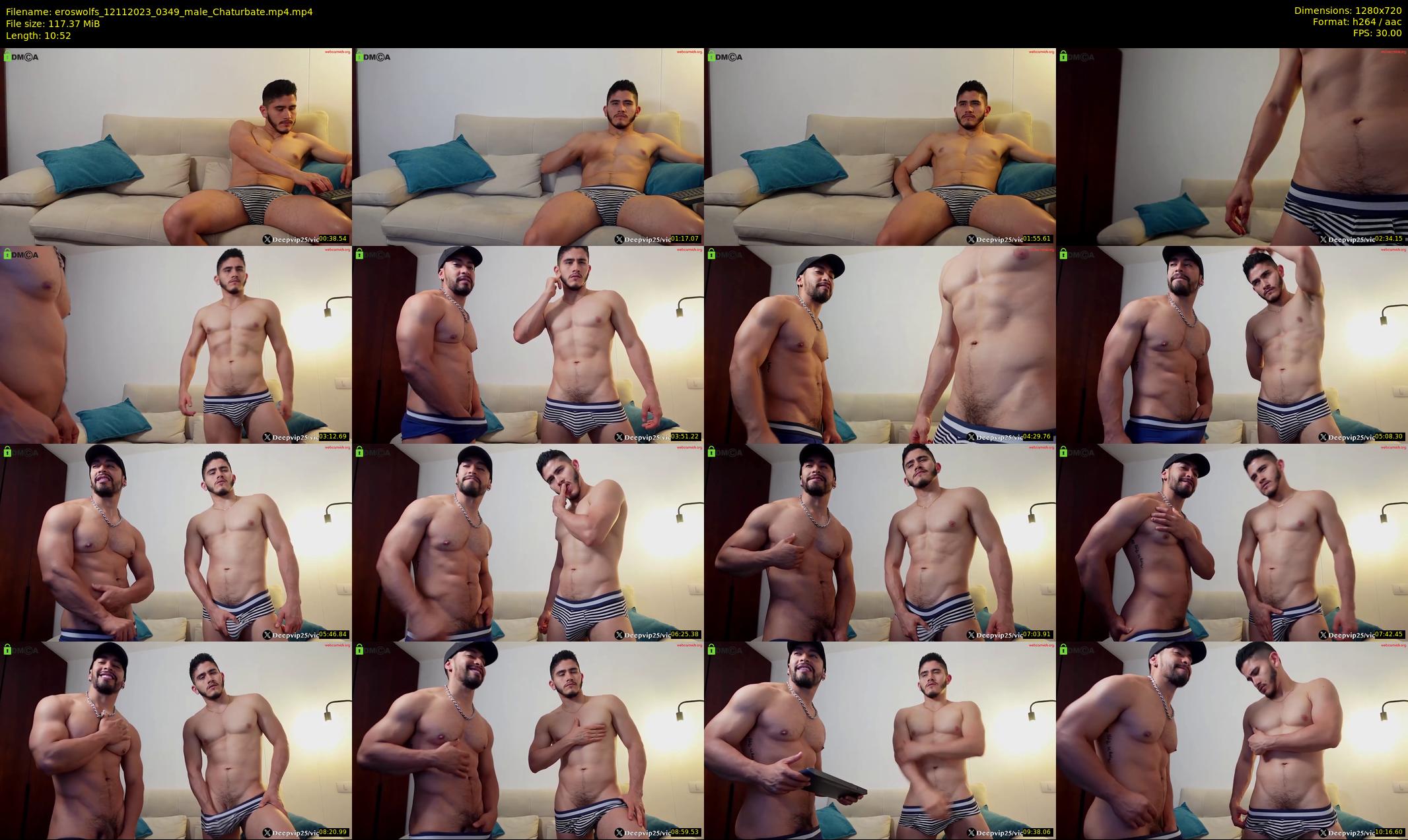 eroswolfs — 11 minute Chaturbate male cam show recording, 720p, Nov 12, 2023