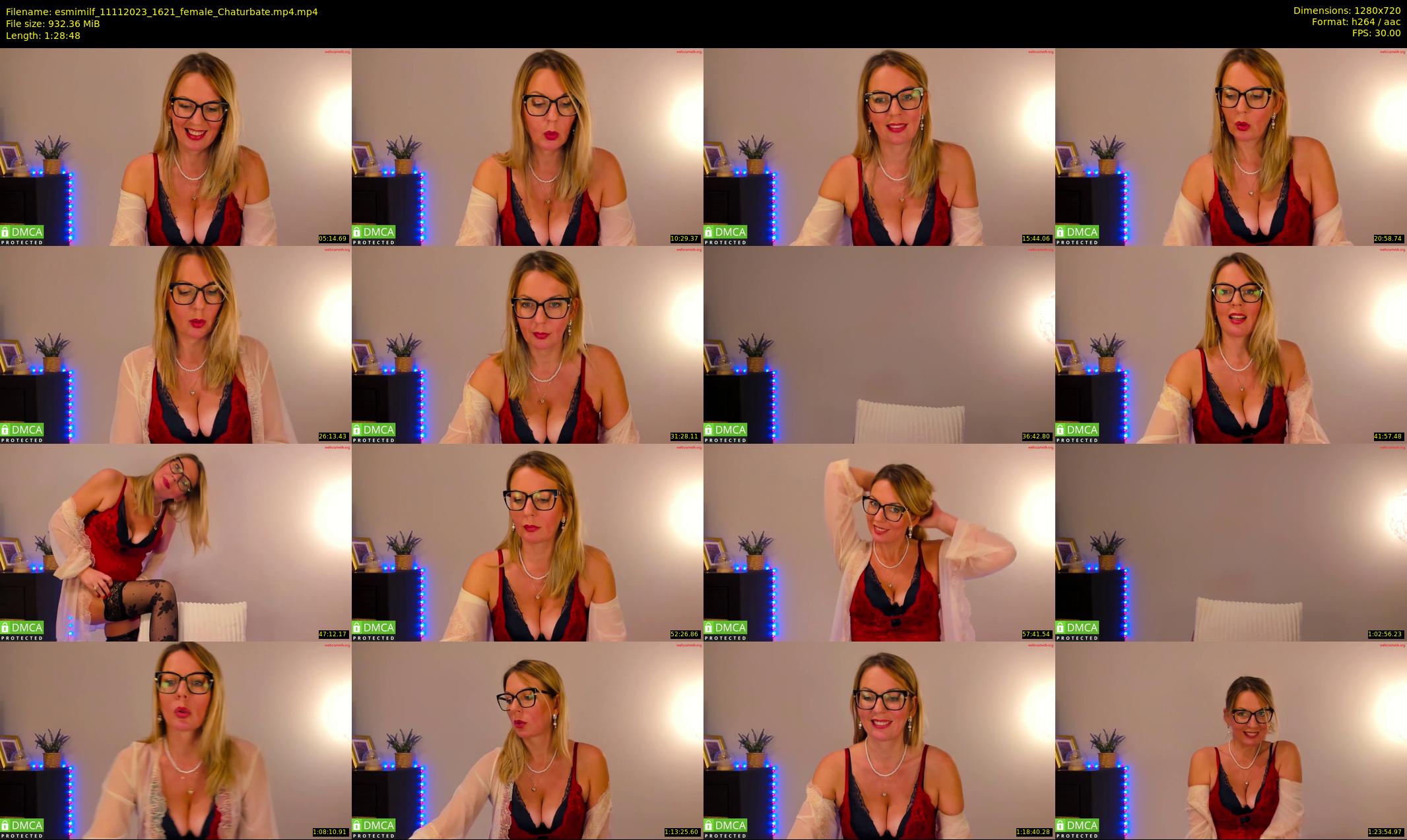 esmimilf — 89 minute Chaturbate female cam show recording, 720p, Nov 11, 2023