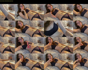 existencee — 5 minute Chaturbate female cam show recording, 720p, Nov 11, 2023