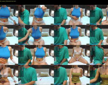 gablovetm — 50 minute Chaturbate couple cam show recording, 720p, Nov 11, 2023