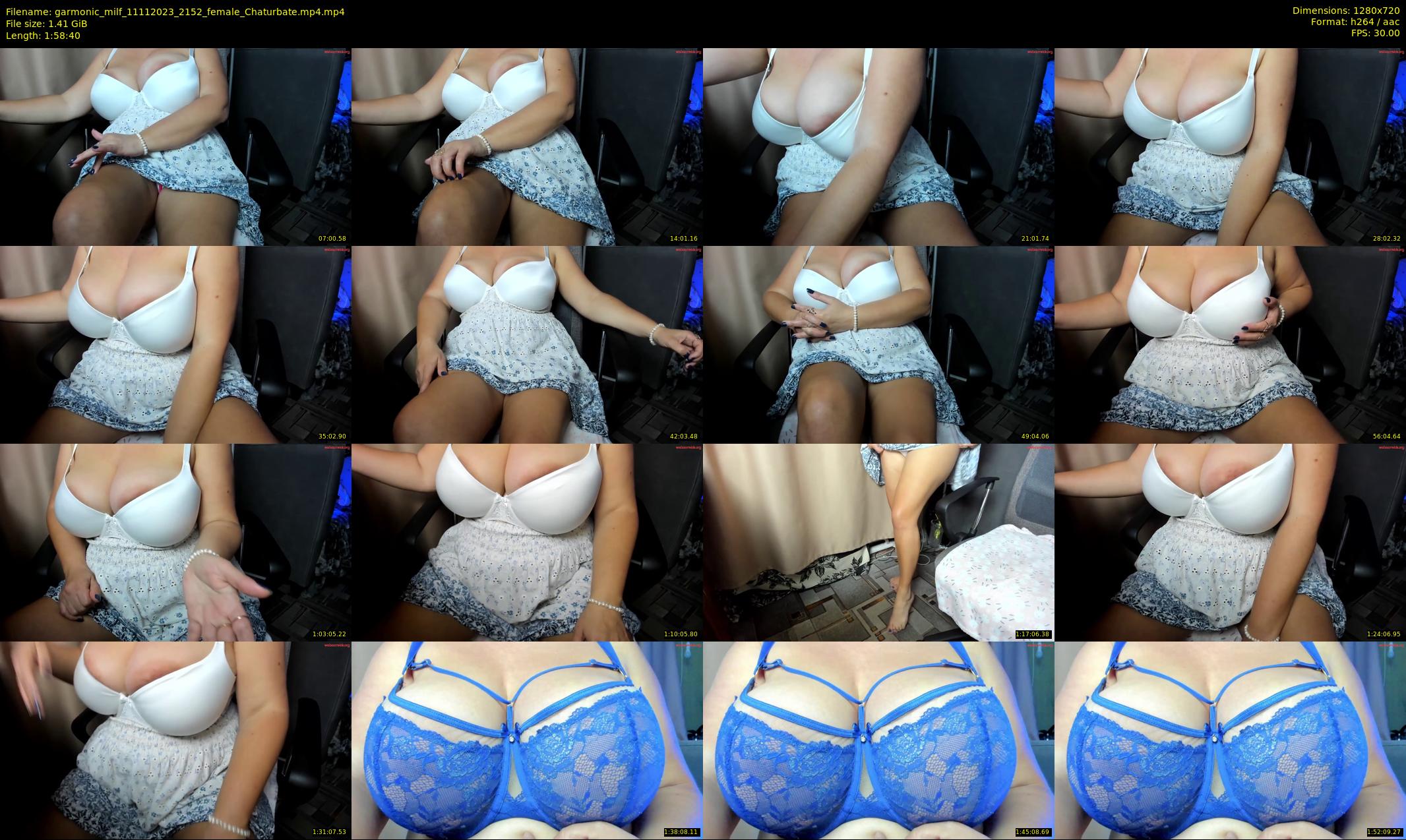 garmonic_milf — 119 minute Chaturbate female cam show recording, 720p, Nov 11, 2023