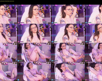 glorikitty — 31 minute Chaturbate female cam show recording, 720p, Nov 11, 2023