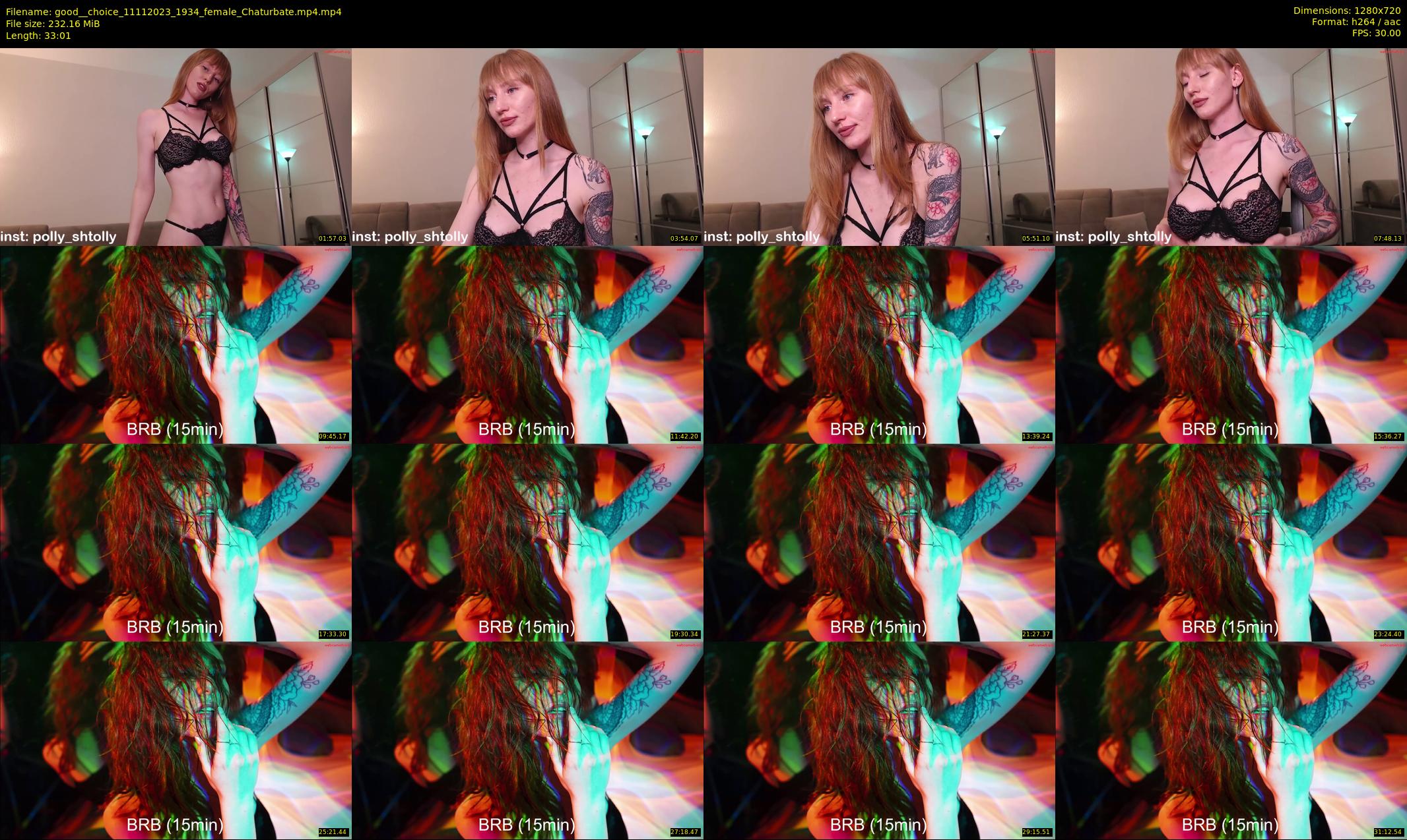 good__choice — 34 minute Chaturbate female cam show recording, 720p, Nov 11, 2023