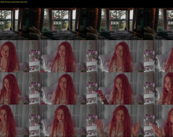 hannasthesia — 22 minute Chaturbate female cam show recording, 720p, Nov 11, 2023
