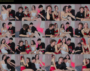 indulgencex — 51 minute Chaturbate couple cam show recording, 720p, Nov 11, 2023