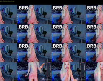 irma_bell — 45 minute Chaturbate female cam show recording, 720p, Nov 11, 2023