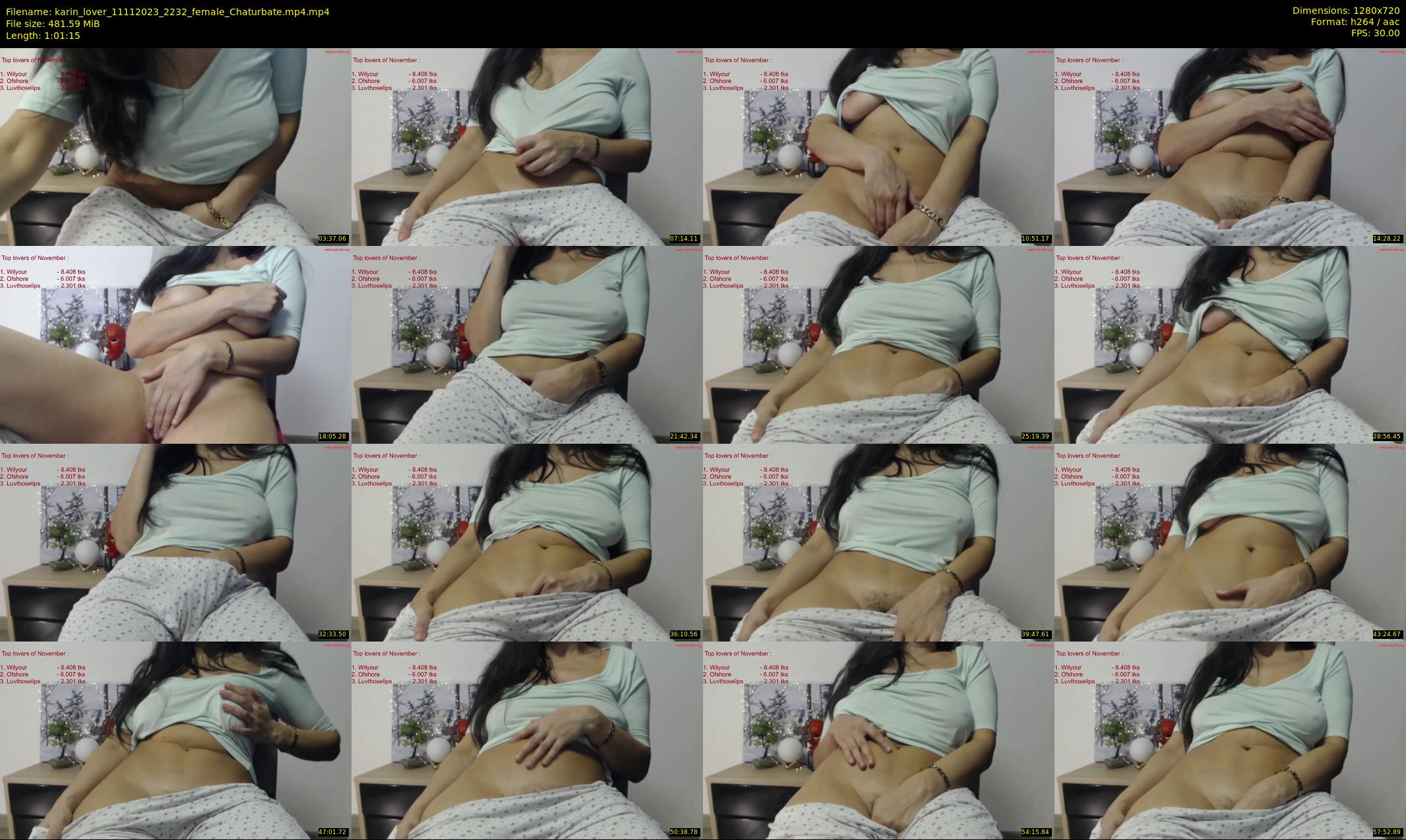 karin_lover — 62 minute Chaturbate female cam show recording, 720p, Nov 11, 2023