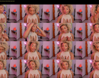 kleogold_1 — 7 minute Chaturbate female cam show recording, 720p, Nov 12, 2023