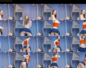 kriskras__ — 5 minute Chaturbate female cam show recording, 720p, Nov 11, 2023