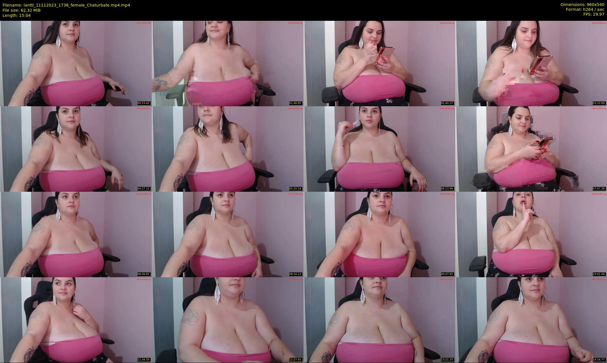 lantti — 16 minute Chaturbate female cam show recording, 480p, Nov 11, 2023