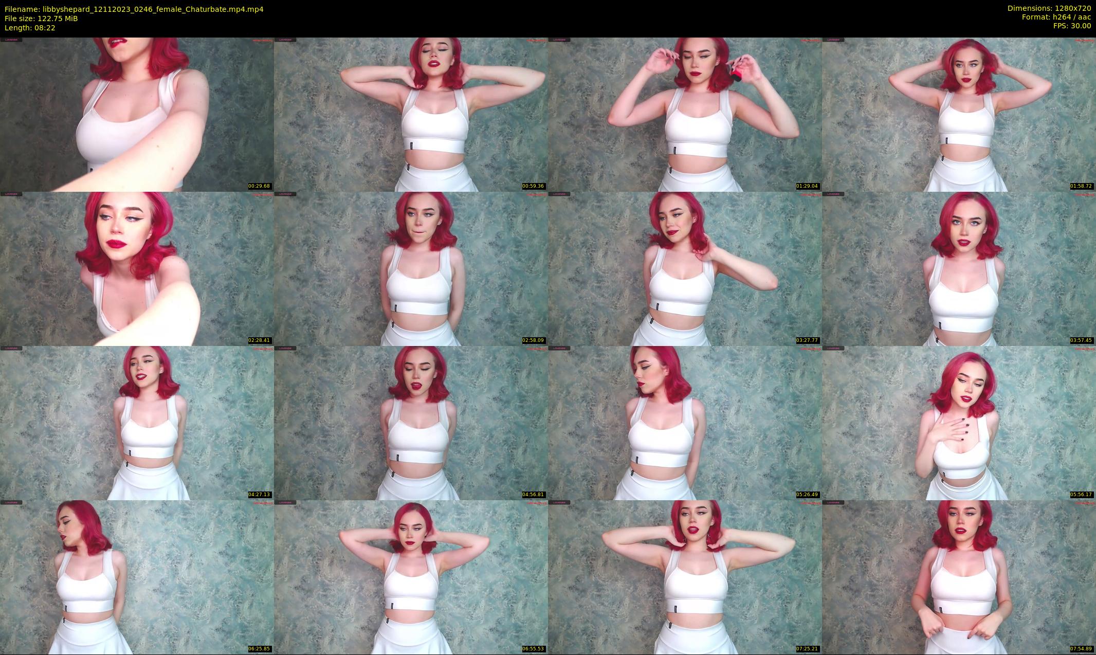 libbyshepard — 9 minute Chaturbate female cam show recording, 720p, Nov 12, 2023