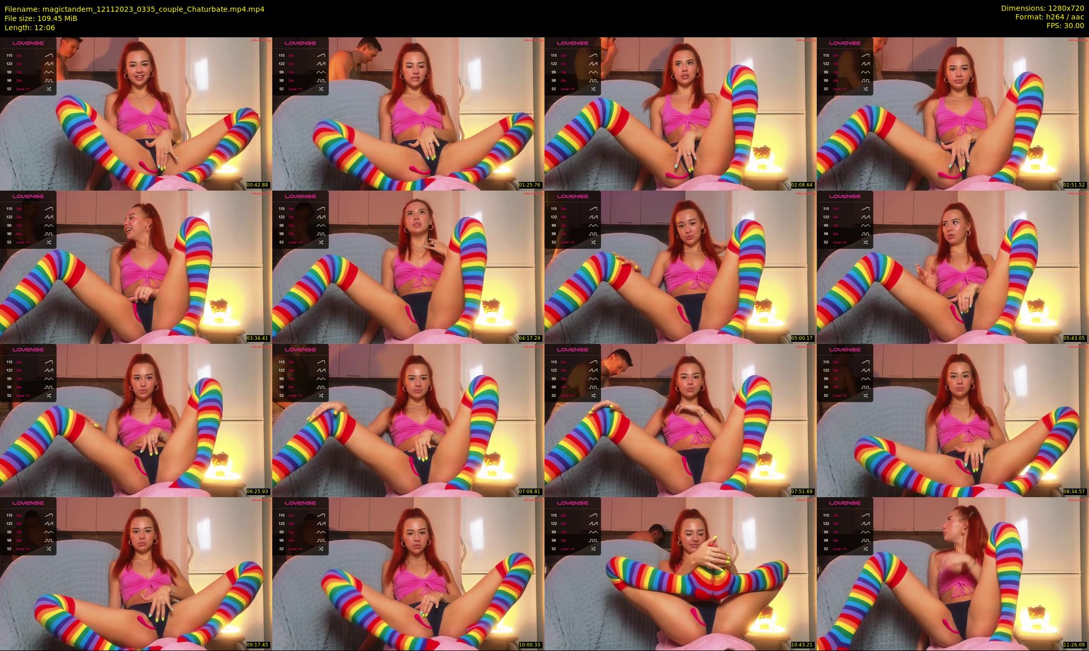 magictandem — 13 minute Chaturbate couple cam show recording, 720p, Nov 12, 2023