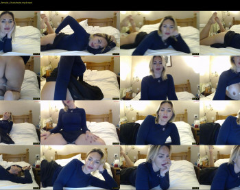 mallinia — 14 minute Chaturbate female cam show recording, 720p, Nov 11, 2023