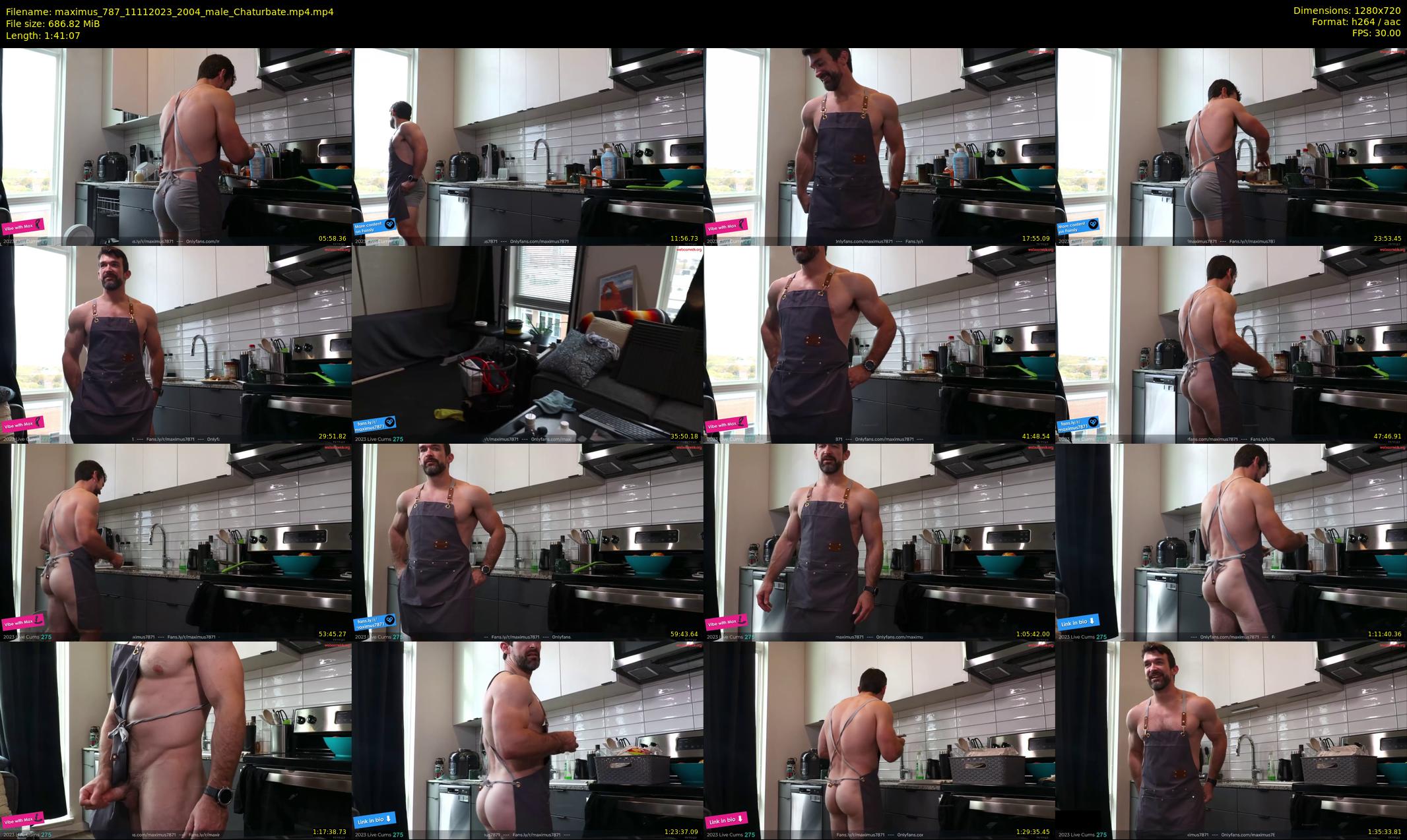 maximus_787 — 102 minute Chaturbate male cam show recording, 720p, Nov 11, 2023