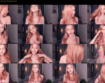 melisa_ginger — 64 minute Chaturbate female cam show recording, 720p, Nov 11, 2023