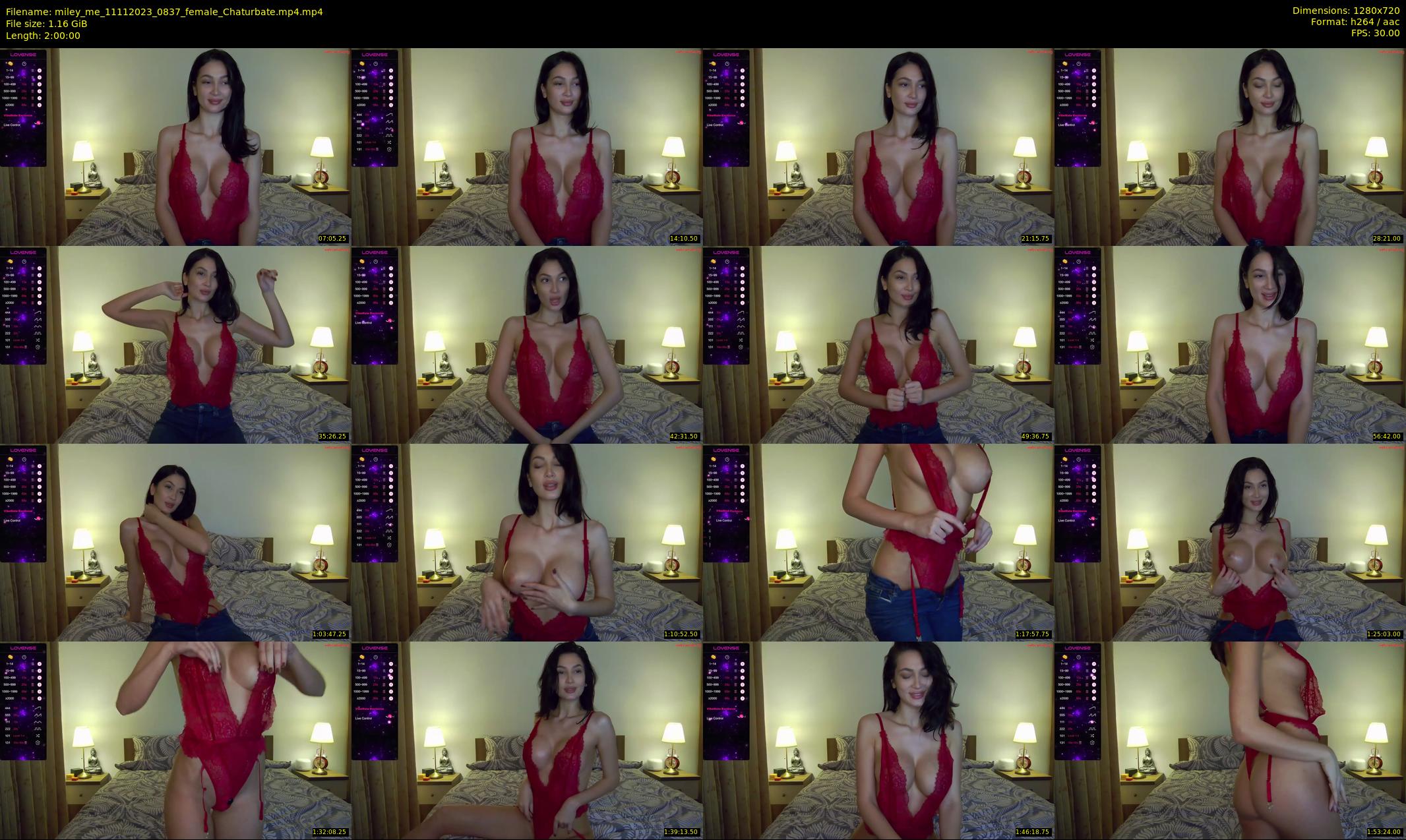 miley_me — 120 minute Chaturbate female cam show recording, 720p, Nov 11, 2023
