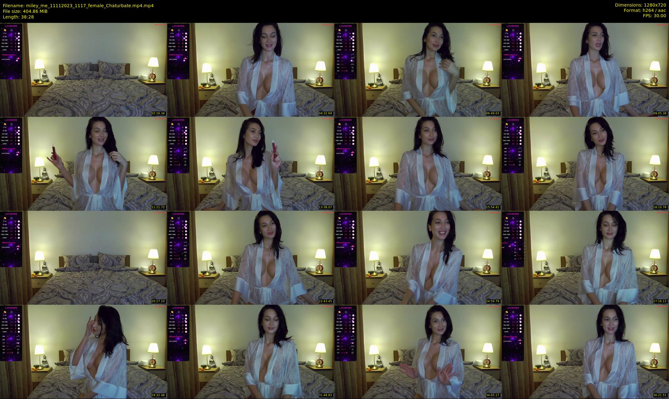 miley_me — 39 minute Chaturbate female cam show recording, 720p, Nov 11, 2023