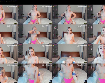 minnietammy — 45 minute Chaturbate female cam show recording, 720p, Nov 11, 2023