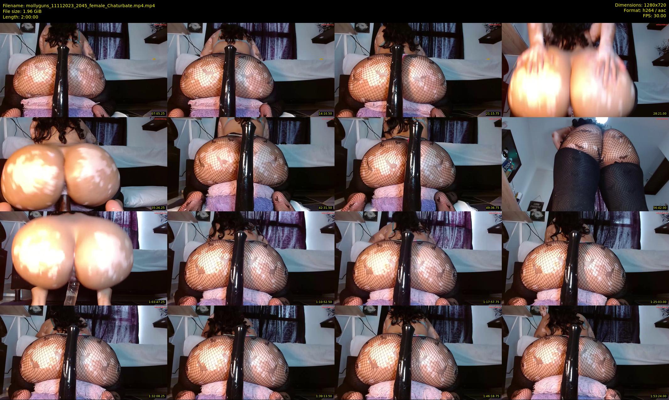 mollyguns — 120 minute Chaturbate female cam show recording, 720p, Nov 11, 2023
