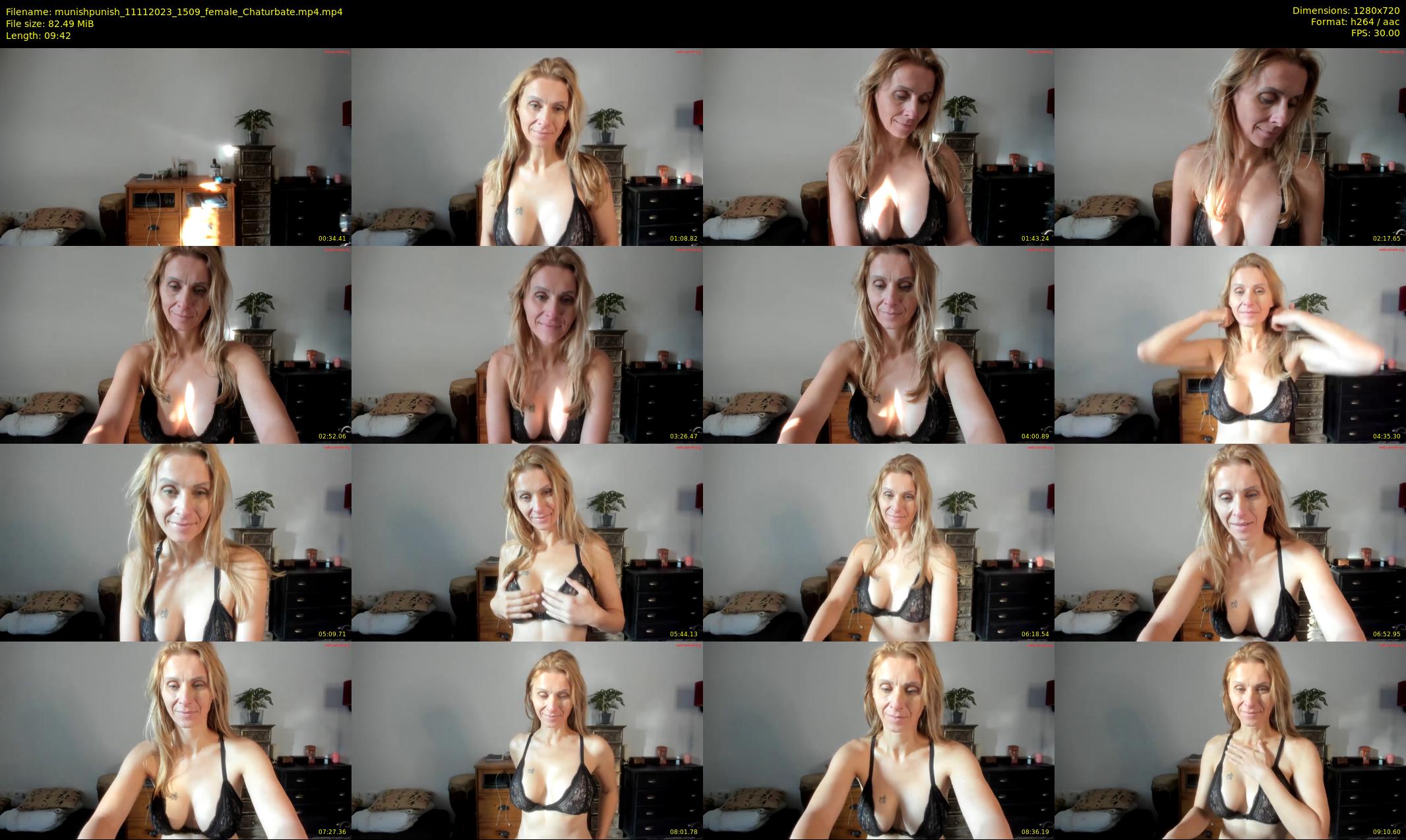 munishpunish — 10 minute Chaturbate couple cam show recording, 720p, Nov 11, 2023