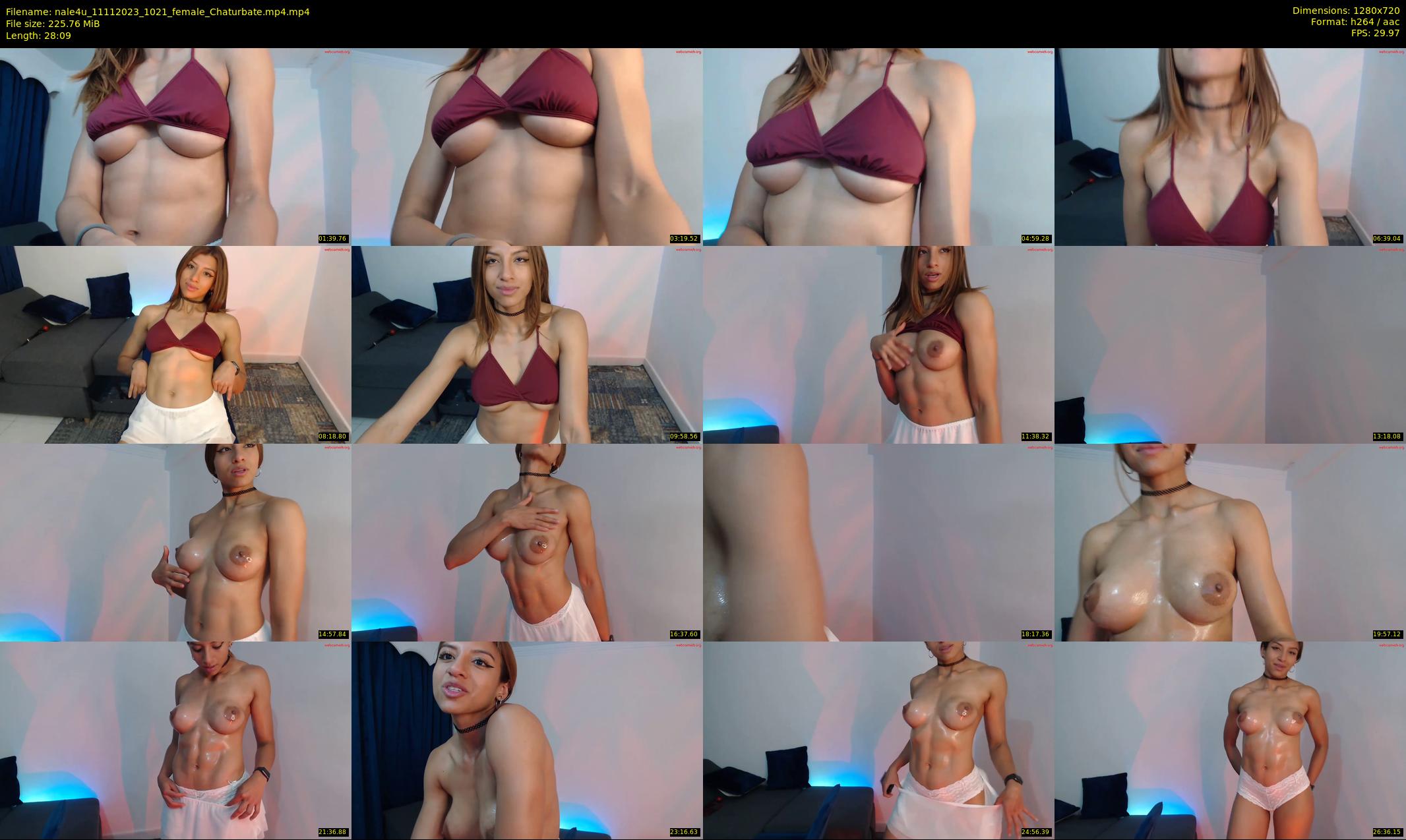 nale4u — 29 minute Chaturbate female cam show recording, 720p, Nov 11, 2023