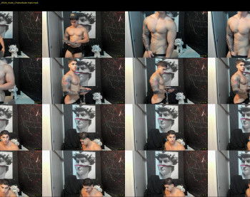 nicolasmuscle — 18 minute Chaturbate male cam show recording, 720p, Nov 12, 2023