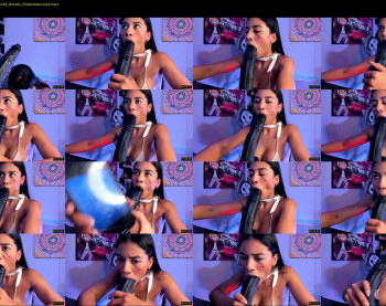 nicollbashel — 8 minute Chaturbate female cam show recording, 720p, Nov 11, 2023