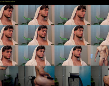 noha_miler — 33 minute Chaturbate male cam show recording, 720p, Nov 12, 2023