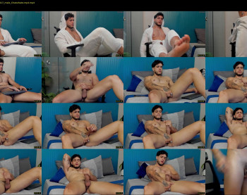 noha_miler — 39 minute Chaturbate male cam show recording, 720p, Nov 12, 2023