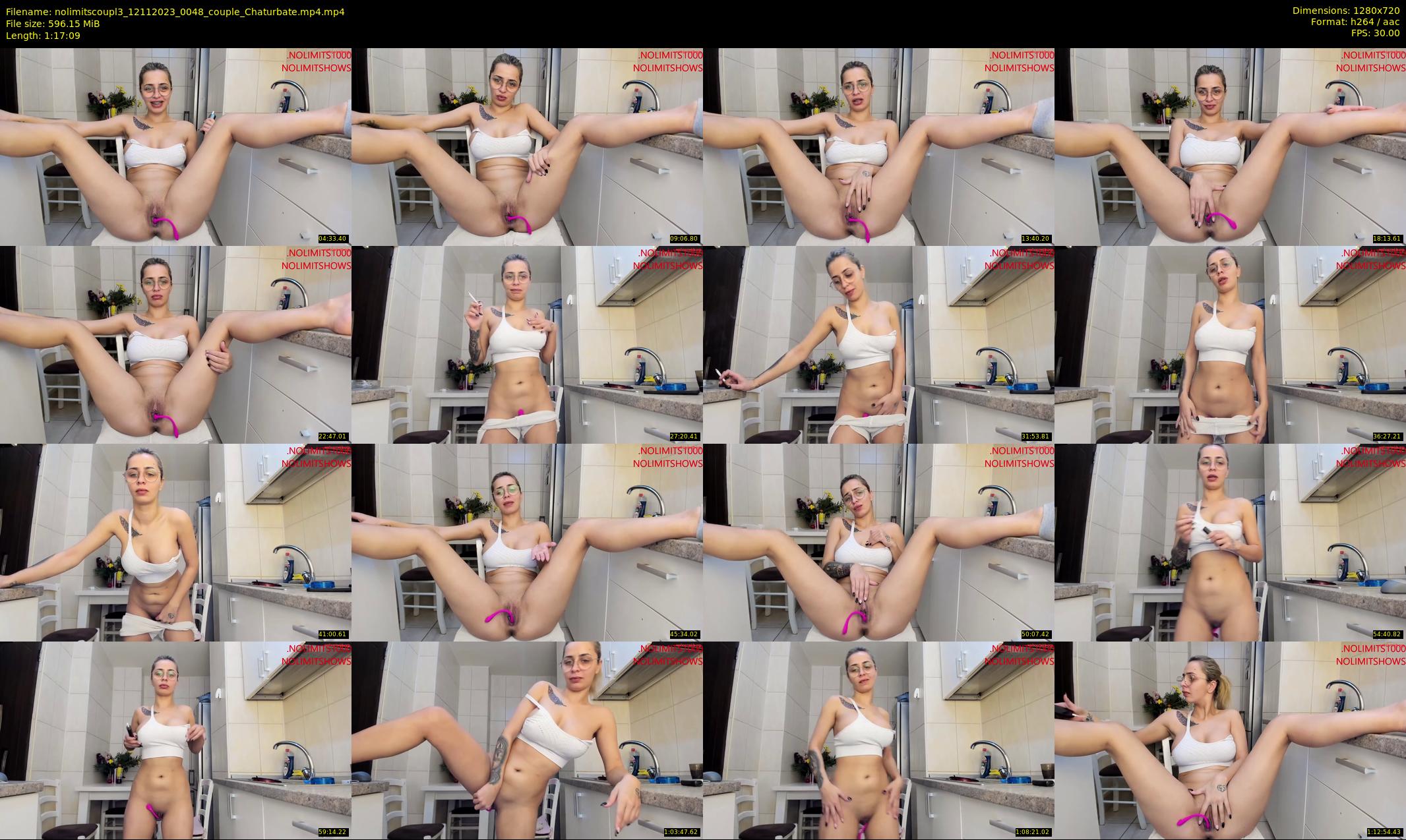 nolimitscoupl3 — 78 minute Chaturbate couple cam show recording, 720p, Nov 12, 2023