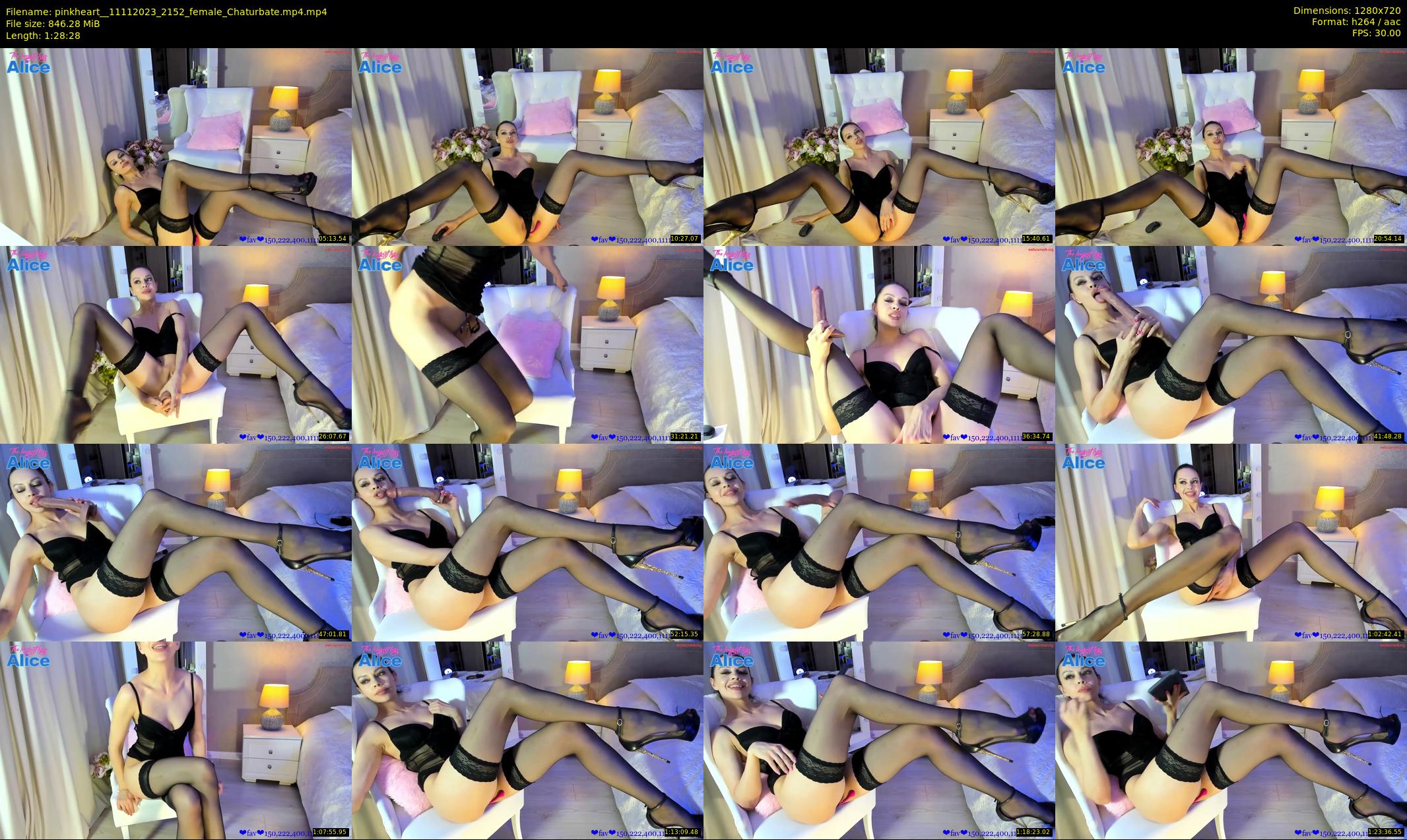 pinkheart_ — 89 minute Chaturbate female cam show recording, 720p, Nov 11, 2023